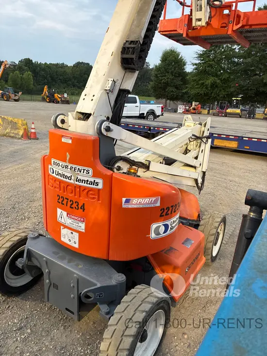 2019 Snorkel A46JE Articulating Boom Lift
