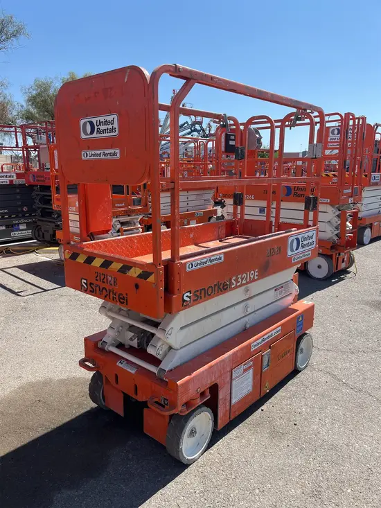 2018 Snorkel S3219E Scissor Lift