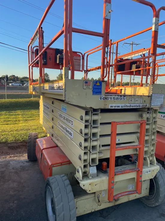 2017 JLG 4069LE Scissor Lift