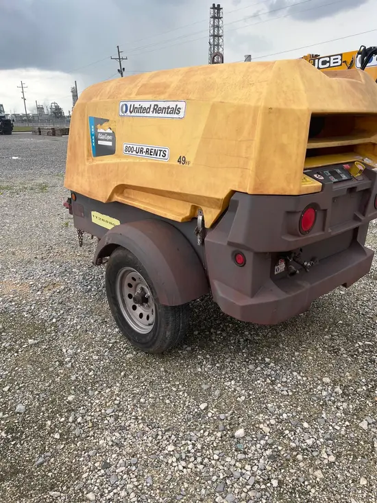 2021 Atlas Copco XAS188 KD T4F Air Compressor