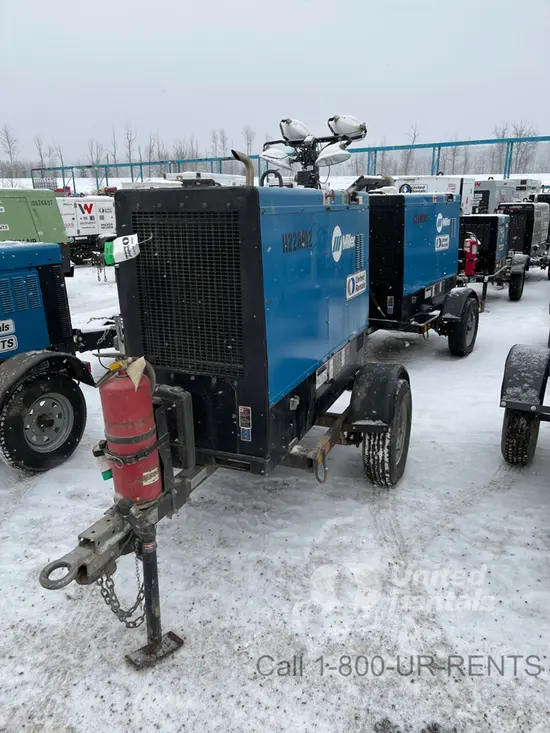 2021 Miller Welders BIG BLUE 500 PR Welder