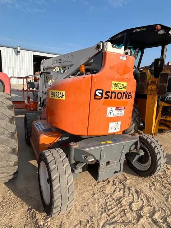 2017 Snorkel A46JE Articulating Boom Lift