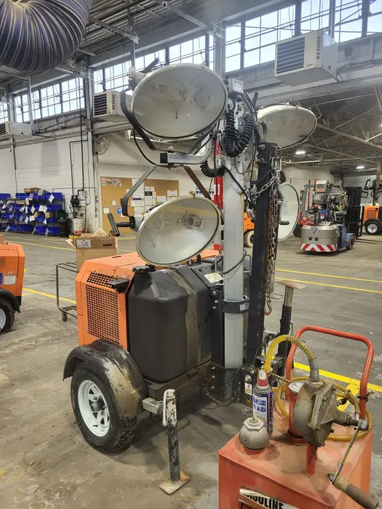 2019 Wanco WCLT-4MK106K Portable Light Tower