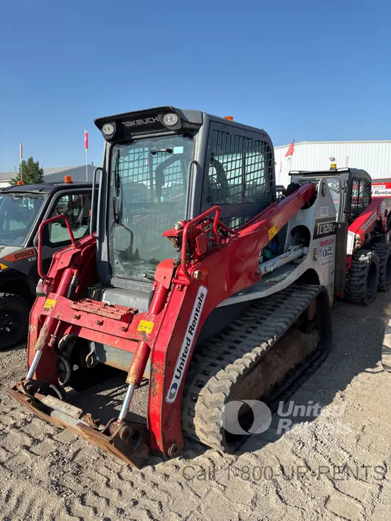 2022 Takeuchi TL12R2-CR Track Loader