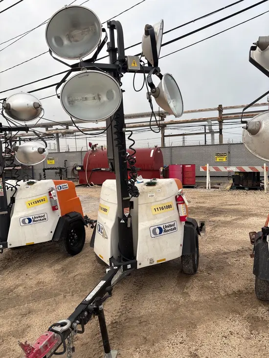 2021 Generac MLT6SMDS Portable Light Tower
