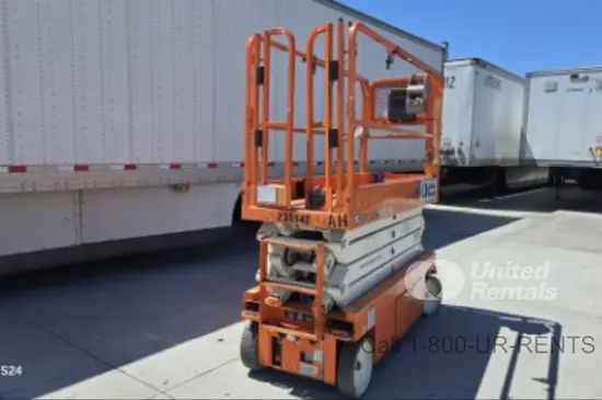 2019 Snorkel S3226E Scissor Lift