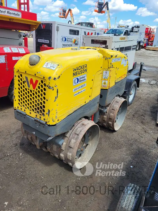 2022 Wacker Neuson RTLX-SC3 Double Drum Roller