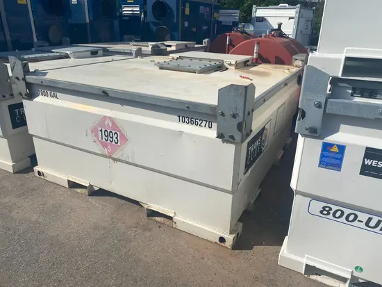 2015 Western Global 40TCG Fuel Tank