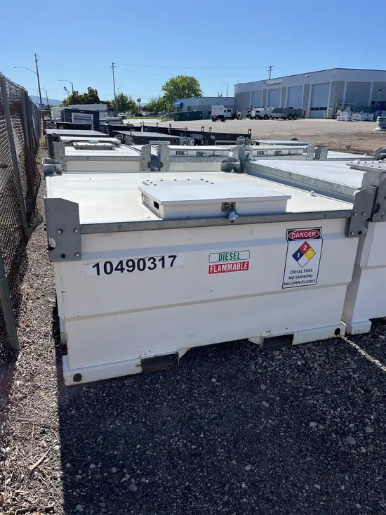 2016 Western Global 40TCG Fuel Tank