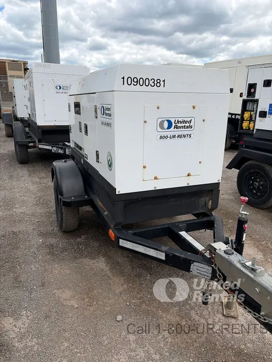 2019 Wacker Neuson G25 T4F Diesel Generator