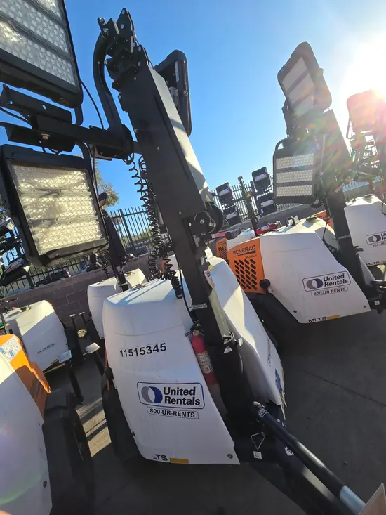 2022 Generac MLTS-3 Portable Work Light