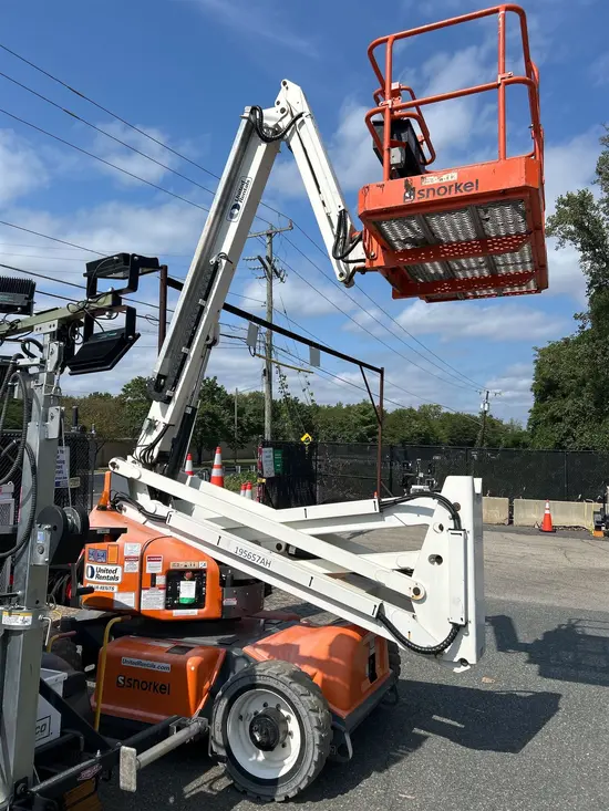 2017 Snorkel A46JE Articulating Boom Lift