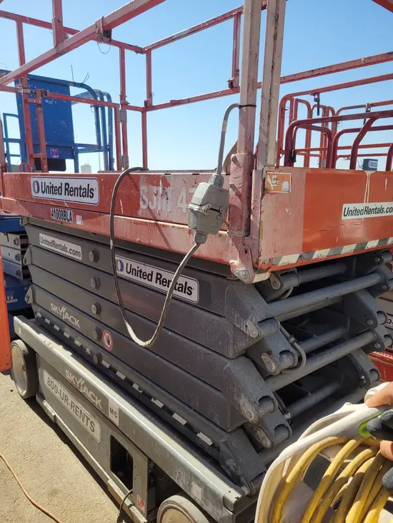 2017 Skyjack SJIII4740 Scissor Lift