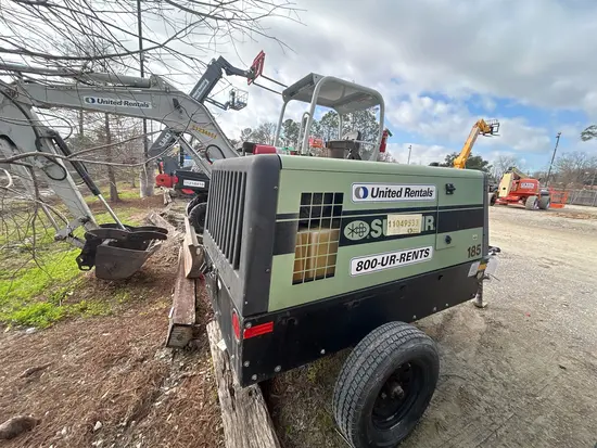 2020 Sullair 185DPQ-KU-T3 Air Compressor