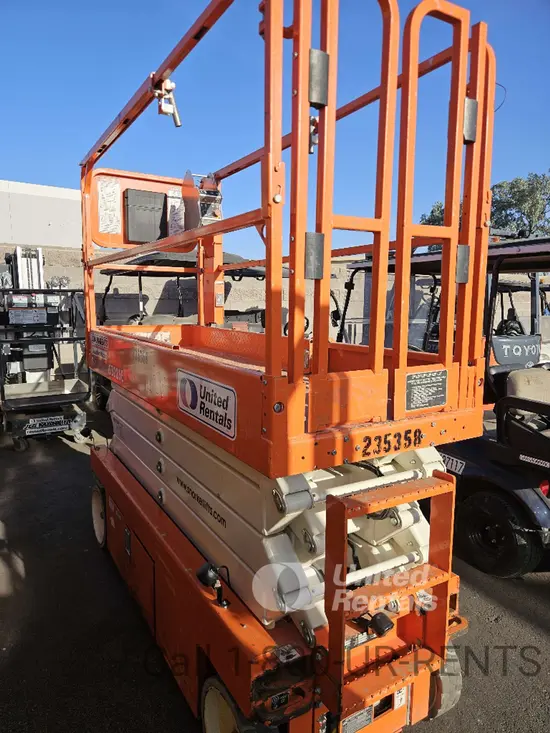 2019 Snorkel S3226E Scissor Lift