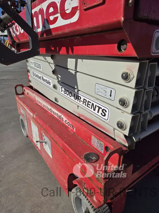 2018 MEC 1330SE Scissor Lift