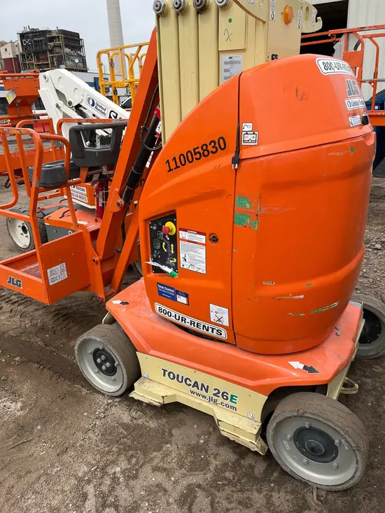 2019 JLG T26E Vertical Mast Boom Lift