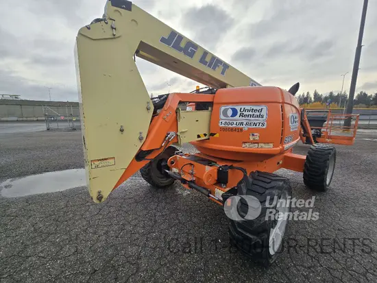 2017 JLG 600AJ Articulating Boom Lift