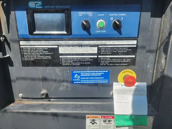 2022 Airman USA PDSF375DP-6E1 Air Compressor