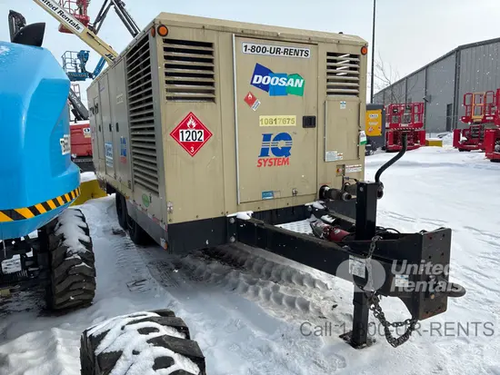 2018 Doosan HP1600WCU-T4FIQ Air Compressor