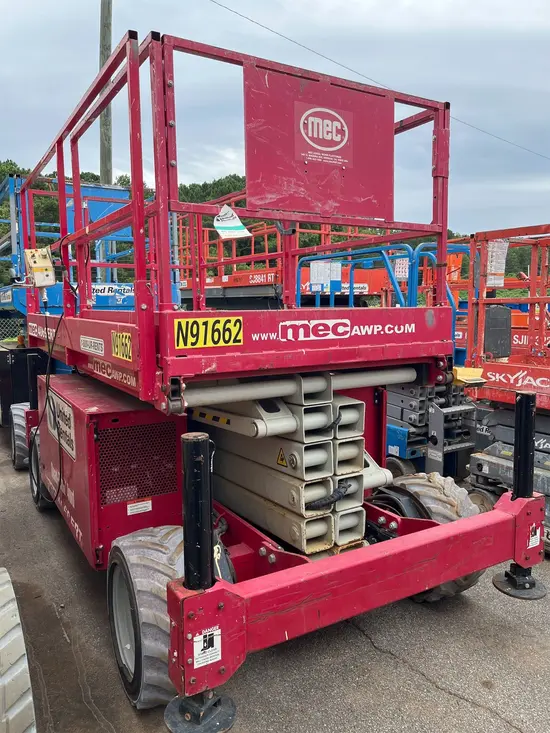 2015 MEC 4069ERT Scissor Lift