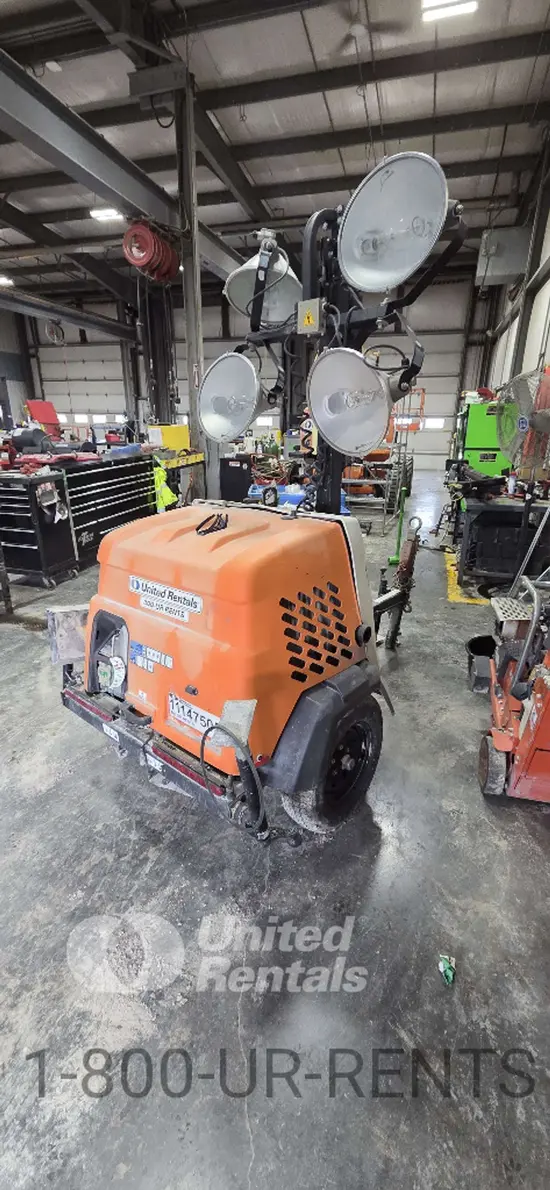 2021 Generac MLT6SMDS Portable Light Tower