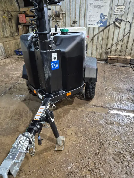 2022 Allmand NLGR LC 3KW Portable Work Light