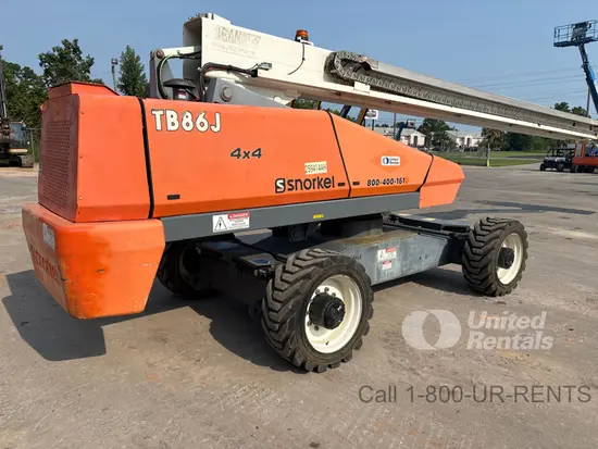 2020 Snorkel TB86J Boom Lift