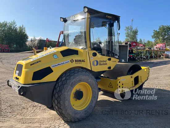 2021 BOMAG BW177D-5 Single Drum Roller