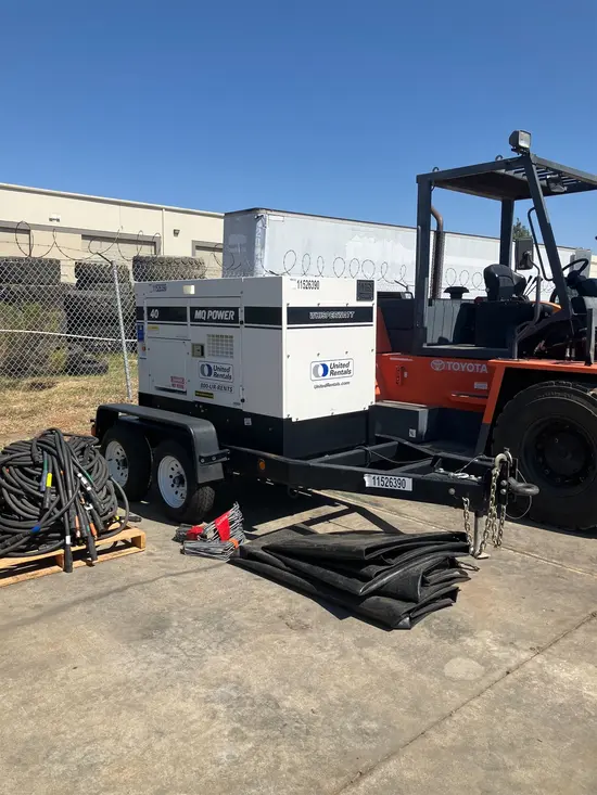 2022 Multiquip DCA40SSKU4F Diesel Generator