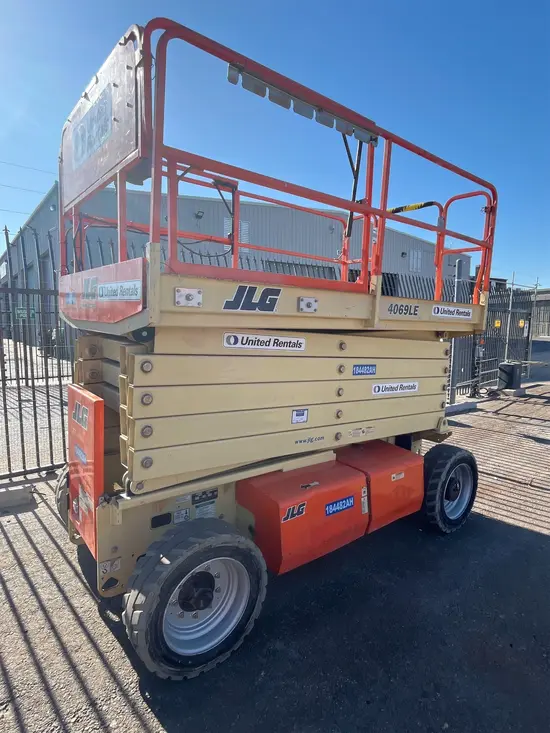 2017 JLG 4069LE Scissor Lift