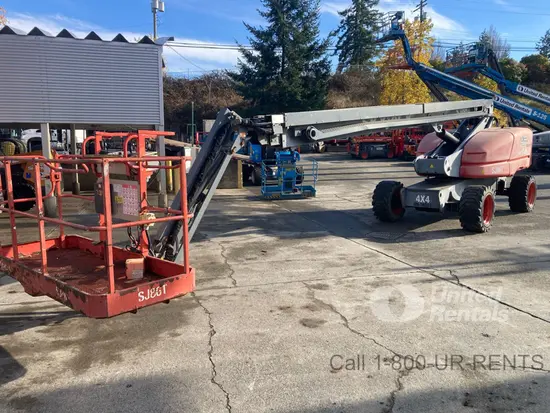 2017 Skyjack SJ86T Boom Lift