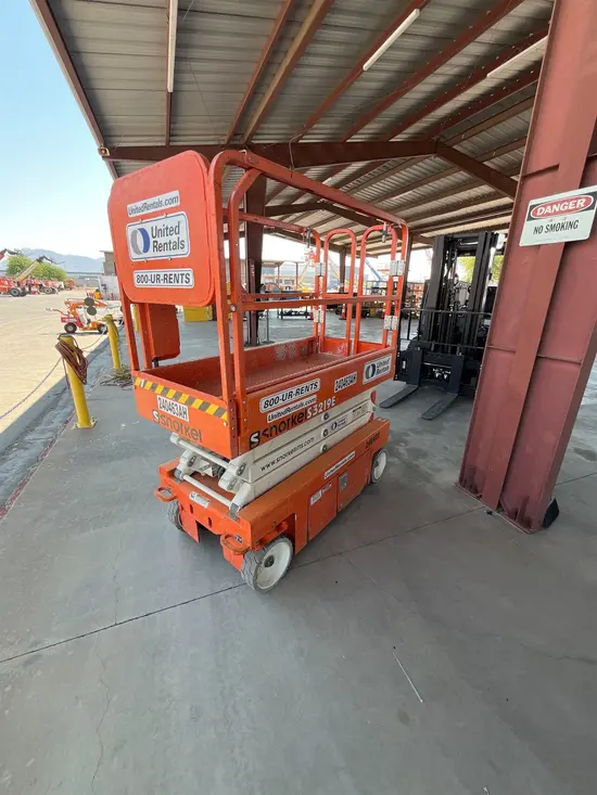 2019 Snorkel S3219E Scissor Lift