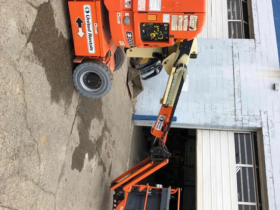 2014 JLG E300AJP Articulating Boom Lift