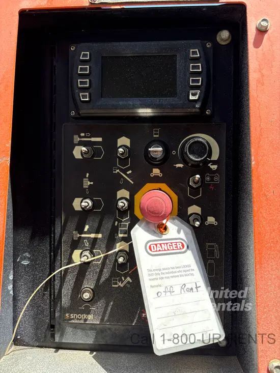 2019 Snorkel TB86J Boom Lift