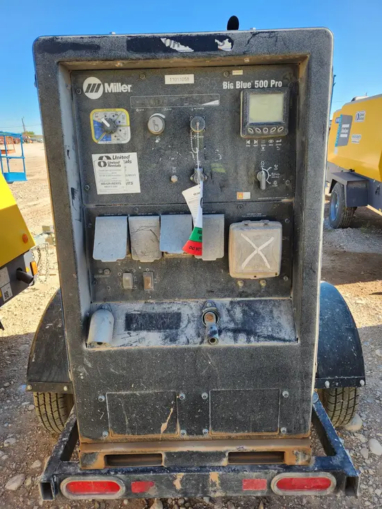 2019 Miller Welders BIG BLUE 500PRO Welder