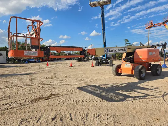 2019 JLG 660SJ Boom Lift