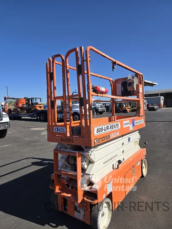 2019 Snorkel S3226E Scissor Lift