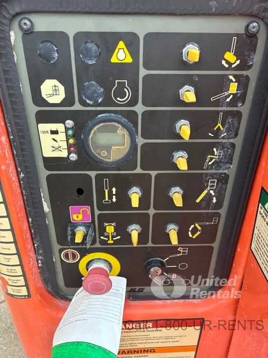 2016 JLG E400AJPN Articulating Boom Lift