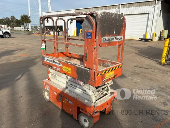 2020 Snorkel S3219E Scissor Lift