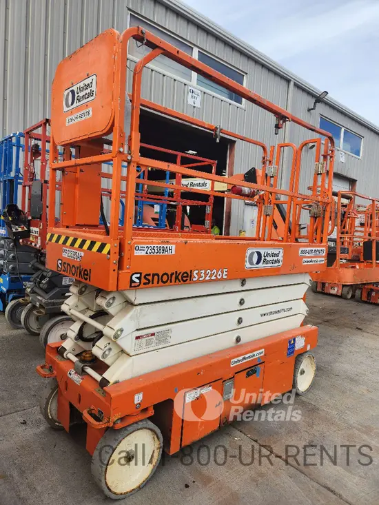 2019 Snorkel S3226E Scissor Lift