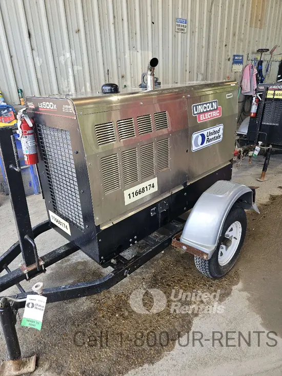 2023 Lincoln Electric LE500X Welder