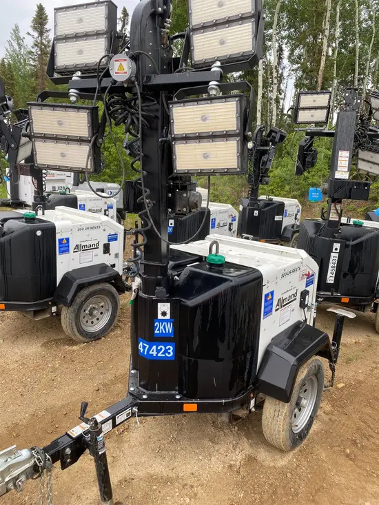 2022 Allmand NLGR LC 3KW Portable Work Light