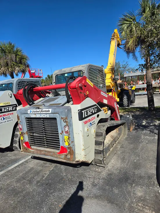 2020 Takeuchi TL12V2-CR Track Loader