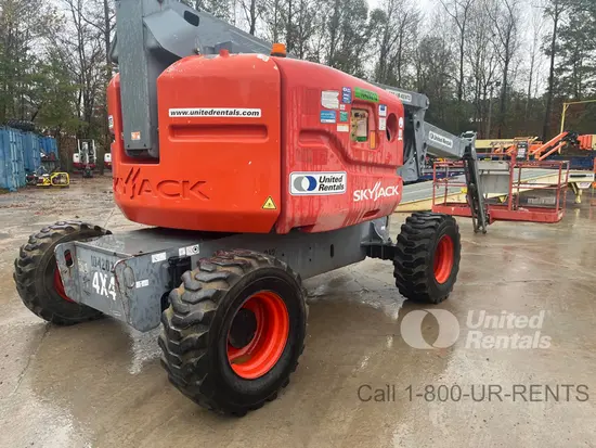 2015 Skyjack SJ63AJ Articulating Boom Lift