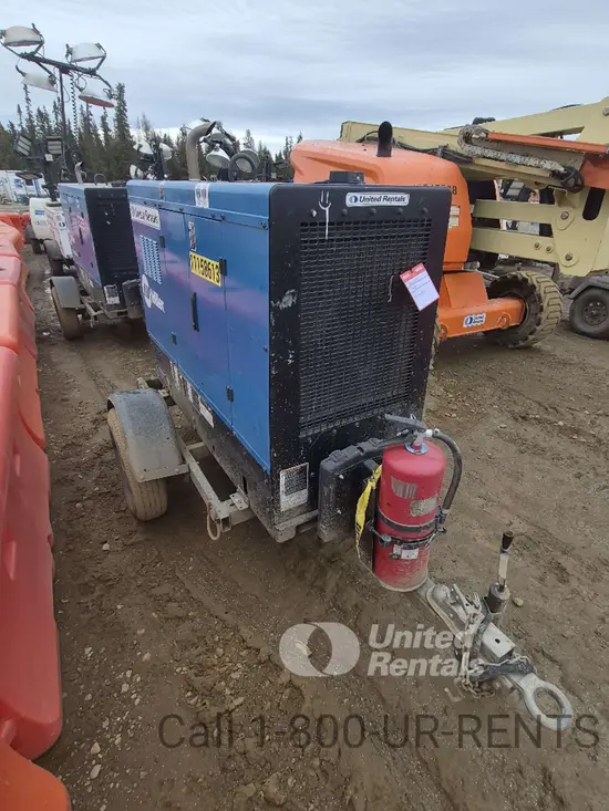 2021 Miller Welders Big Blue 500 Welder
