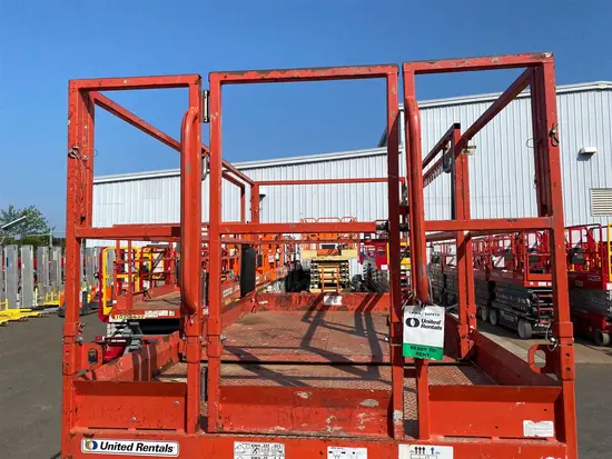2018 Skyjack SJ6832RT Rough Terrain Scissor Lift
