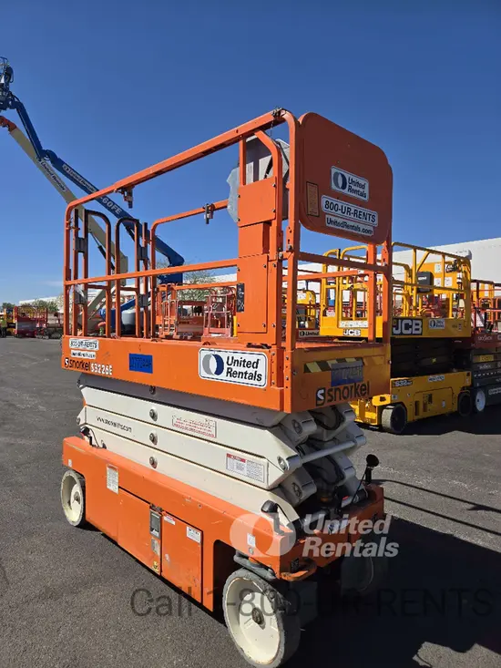 2019 Snorkel S3226E Scissor Lift
