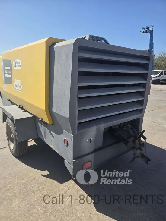 2019 Atlas Copco XATS750JD T4F Air Compressor