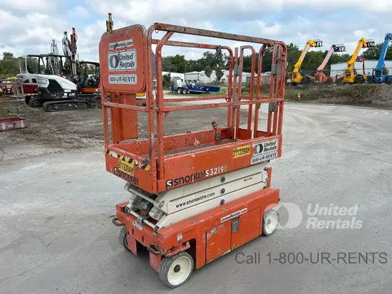 2021 Snorkel S3219E Scissor Lift
